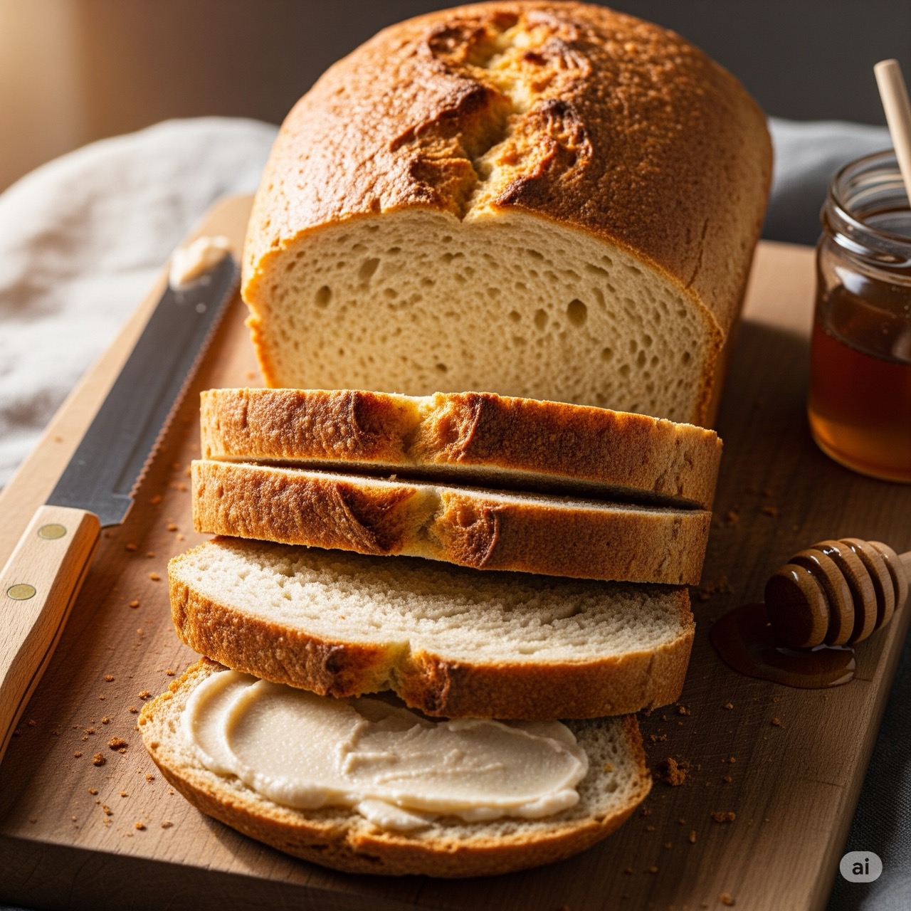 AIP Bread Machine Loaf (Doubled Recipe)