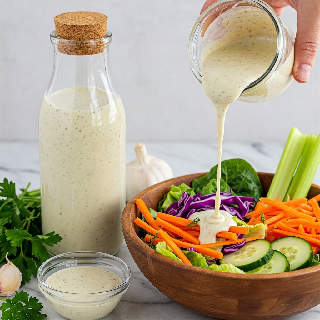 Creamy AIP Ranch Dressing