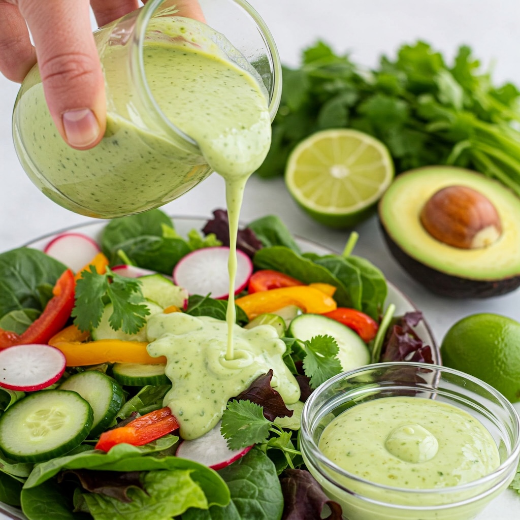 Avocado Lime Dressing