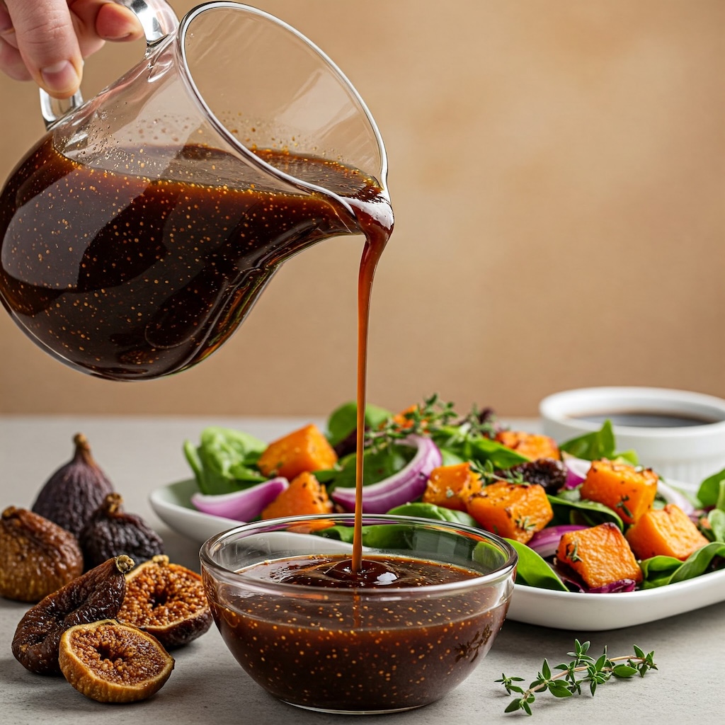 Balsamic Fig Dressing