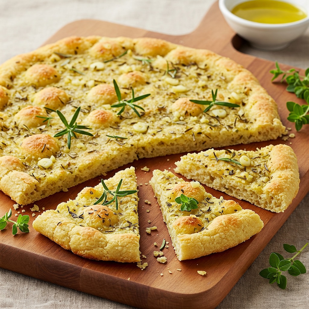 Italian Herb Cassava Flatbread