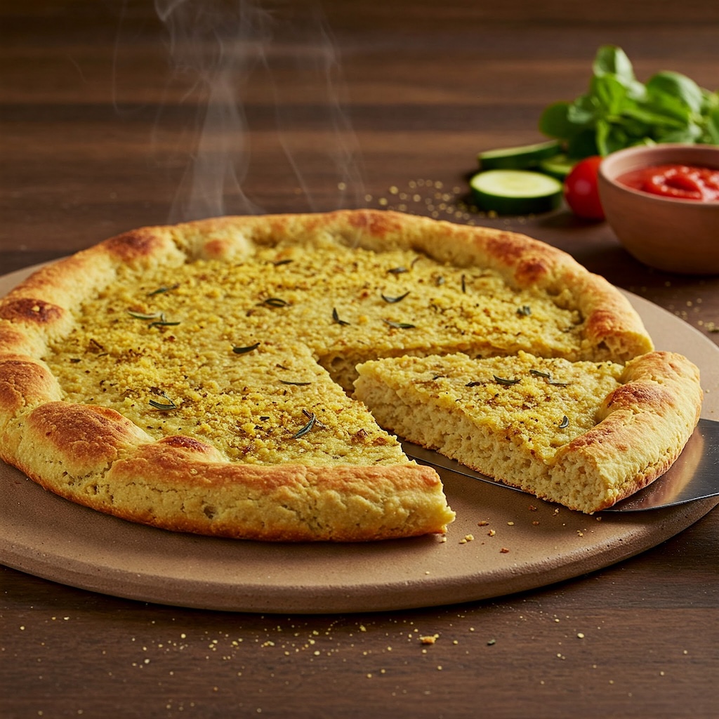 Cassava Flour Pizza Crust