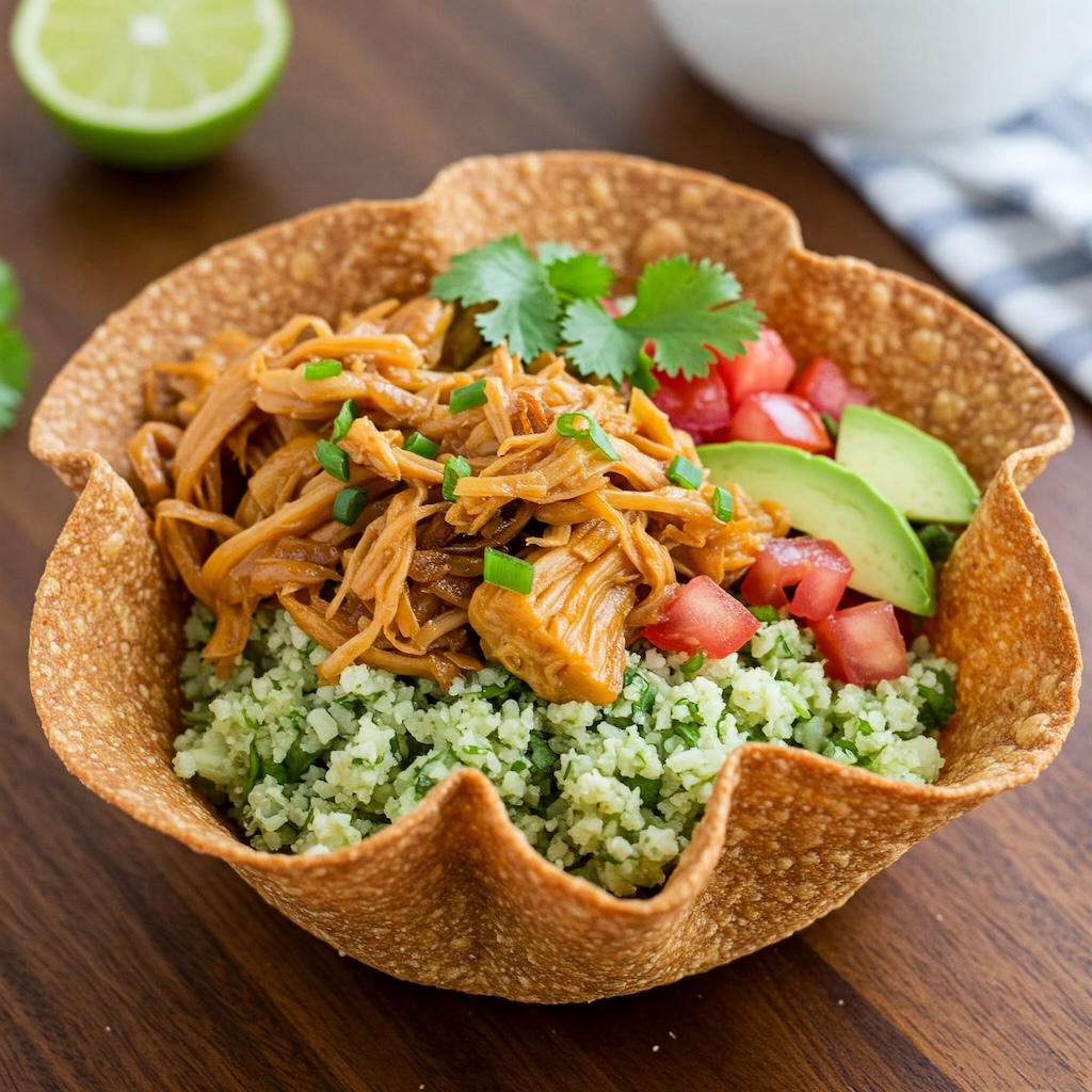 Cassava Tortilla Burrito Bowl