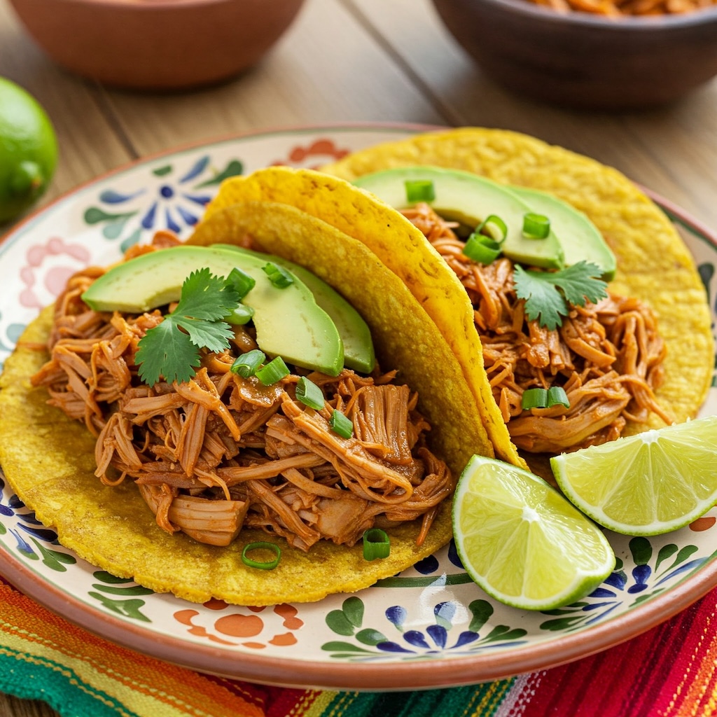 Mexican Jackfruit Carnitas Tacos