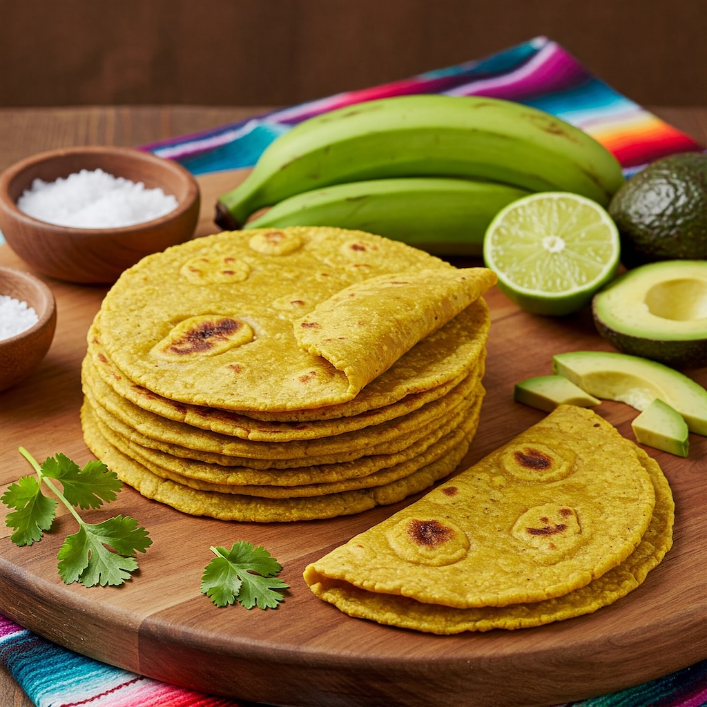 Plantain Tortillas