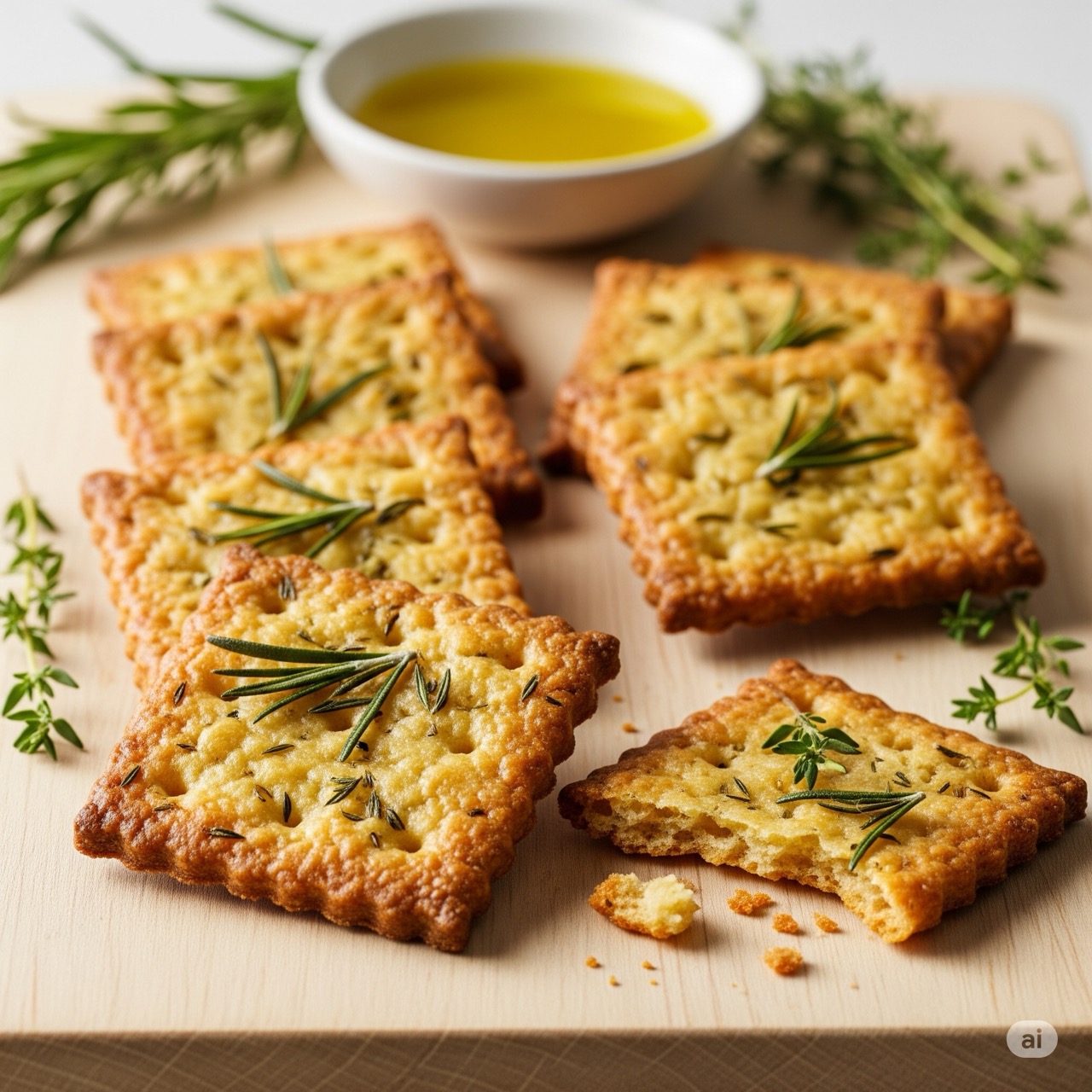 Singoda Flour Herb Crackers