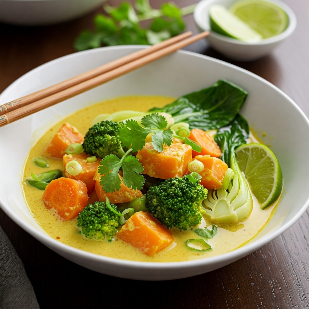 Thai Coconut Vegetable Curry