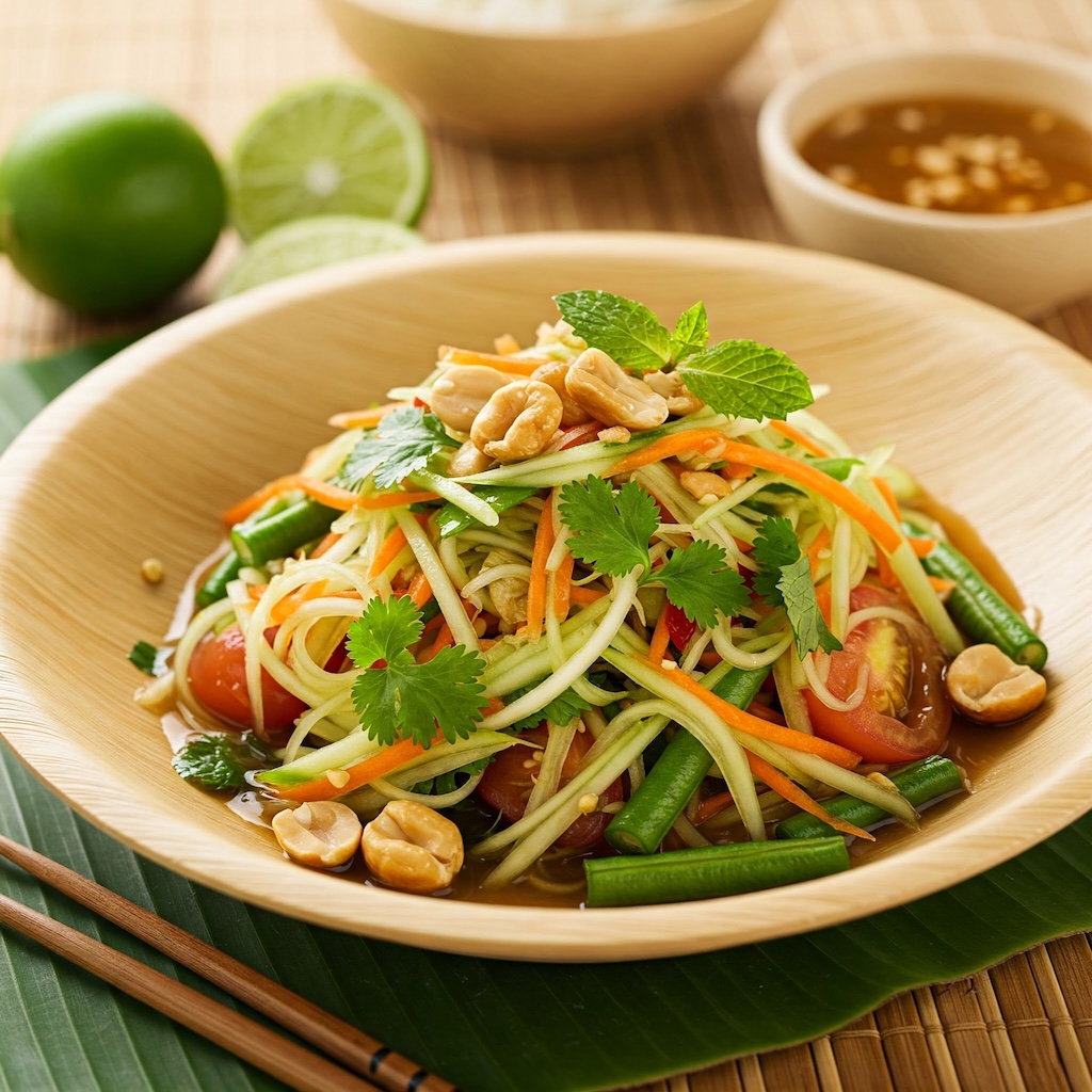 Thai Green Papaya Salad