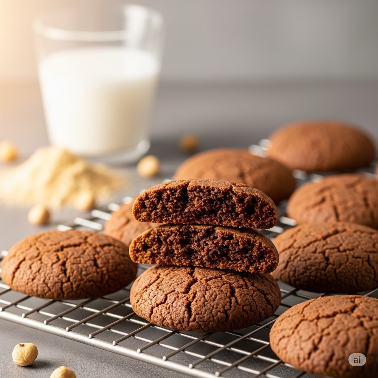 Vegan AIP-Compliant Tigernut Carob Cookies