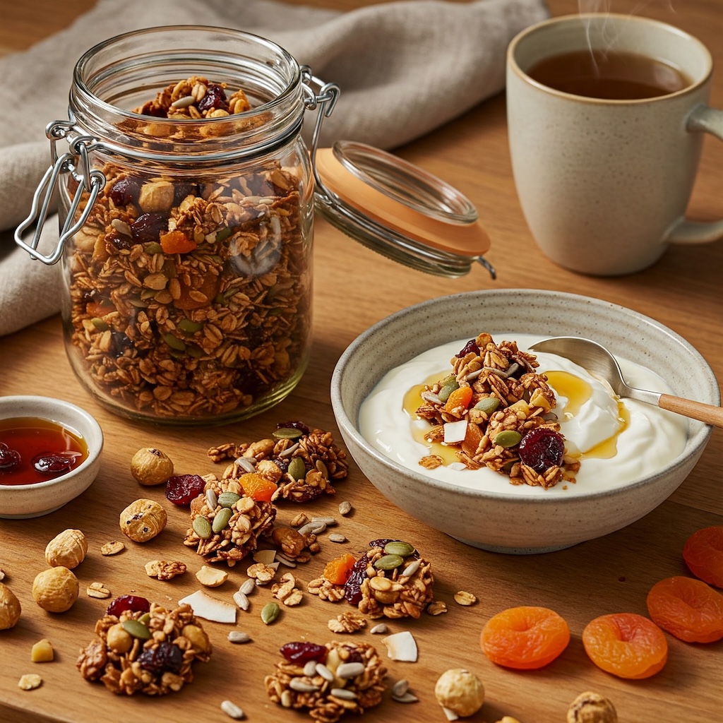 Tigernut Granola