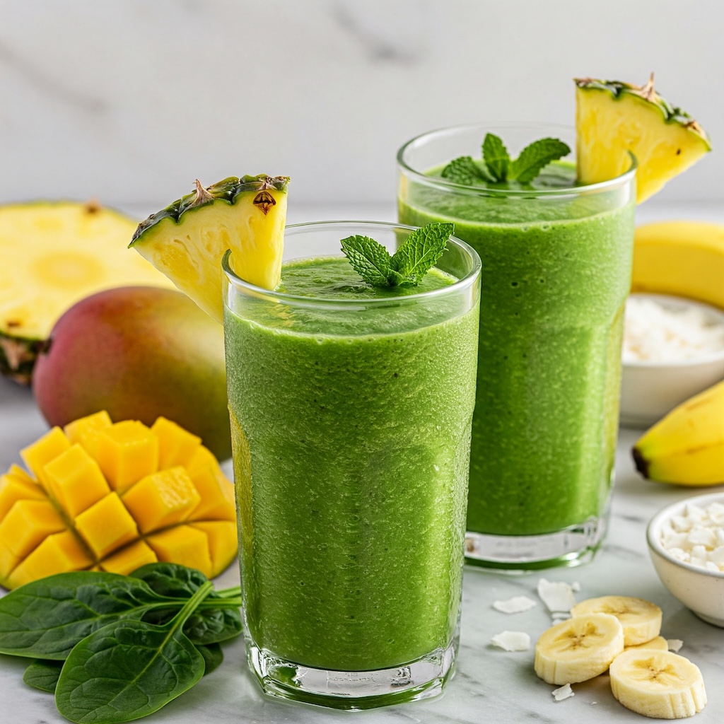 Tropical Green Smoothie